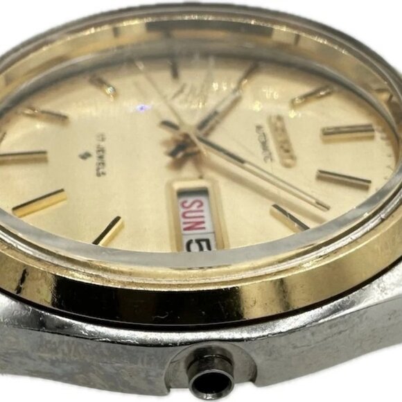 Vintage Seiko Salesman Sample 6309-8029 Men's Wristwatch Case for for Automatic - Picture 2 of 4